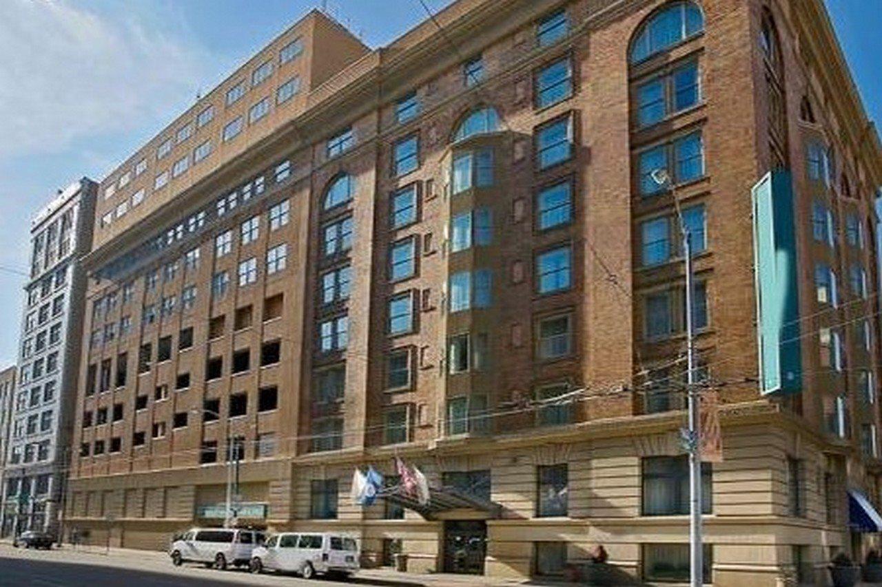 Doubletree Dayton-Downtown Hotel Kültér fotó