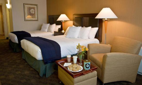 Doubletree Dayton-Downtown Hotel Szoba fotó