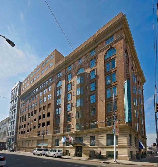 Doubletree Dayton-Downtown Hotel Kültér fotó